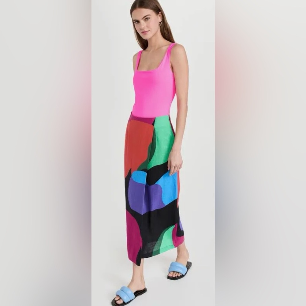 148.  Mara Hoffman Idalia One Piece Swim - Picture 3 of 7